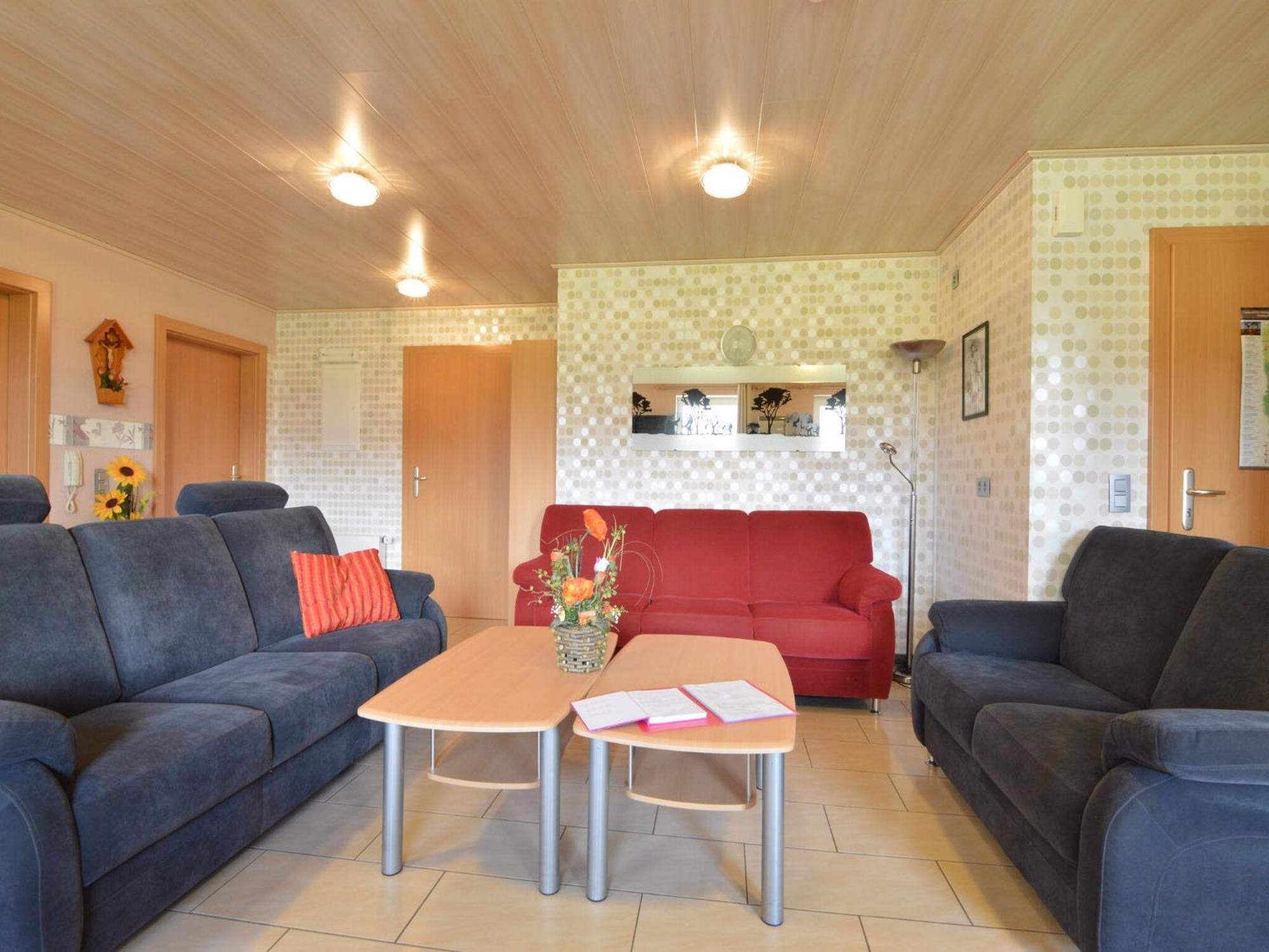 Comfy Holiday Home In Burg Reuland With Sauna Terrace Bbq Eksteriør billede