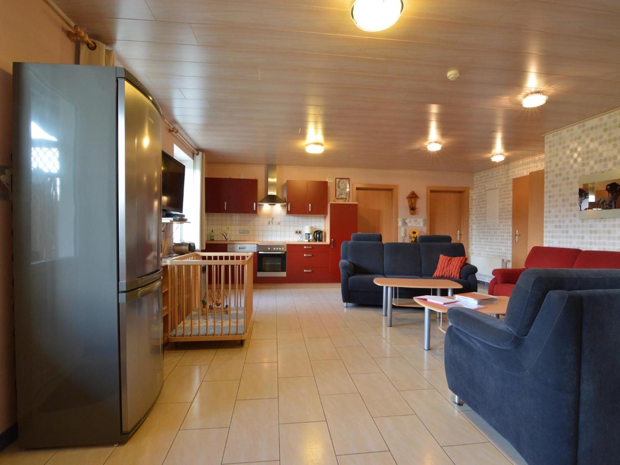 Comfy Holiday Home In Burg Reuland With Sauna Terrace Bbq Eksteriør billede