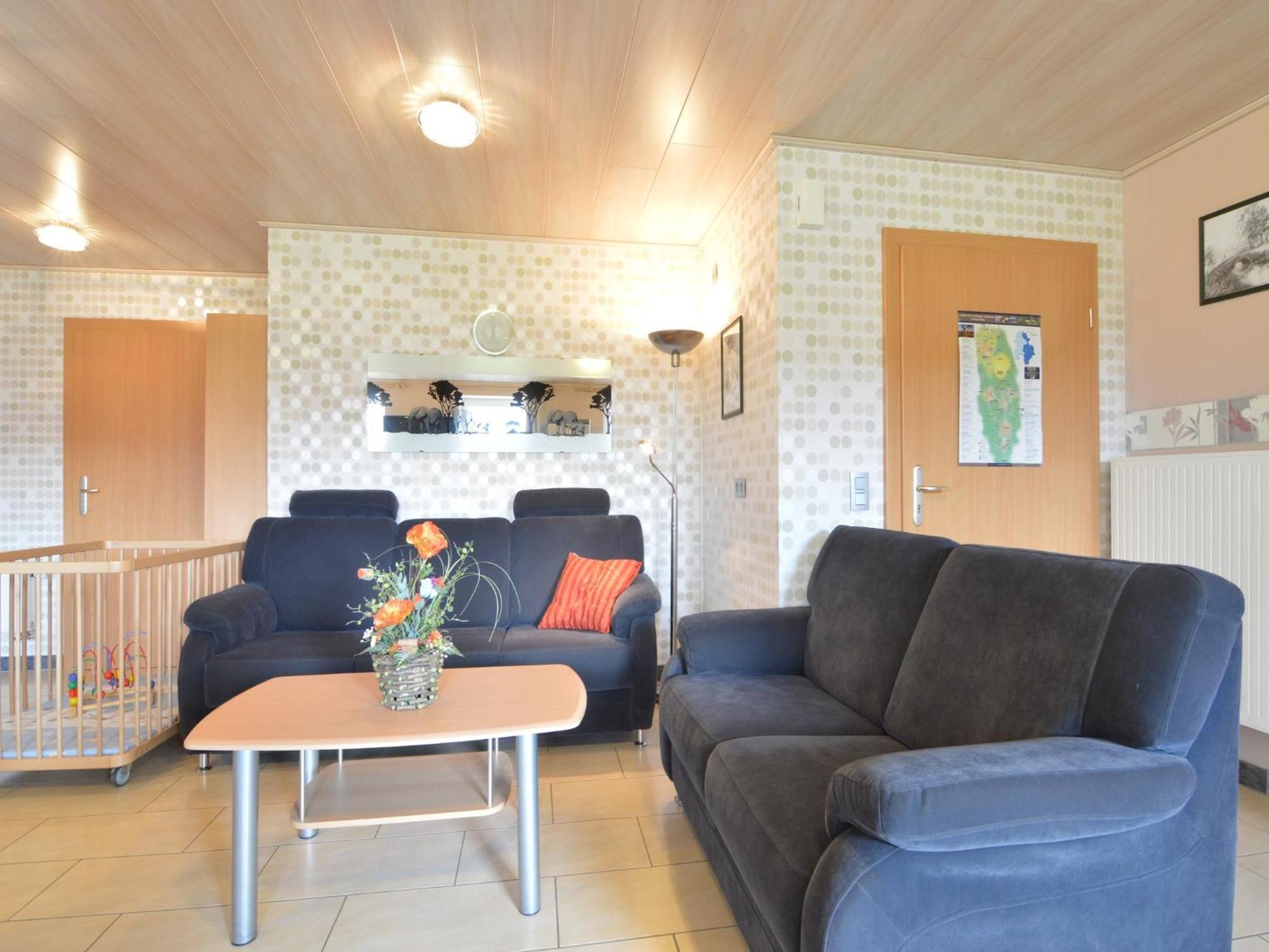 Comfy Holiday Home In Burg Reuland With Sauna Terrace Bbq Eksteriør billede