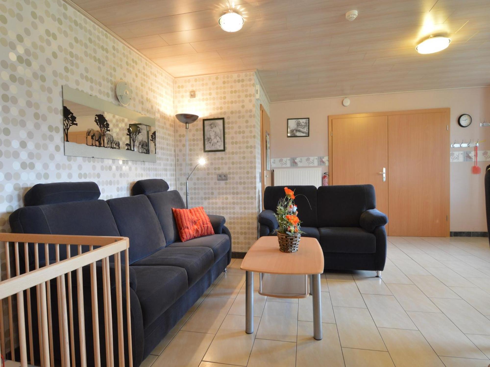 Comfy Holiday Home In Burg Reuland With Sauna Terrace Bbq Eksteriør billede