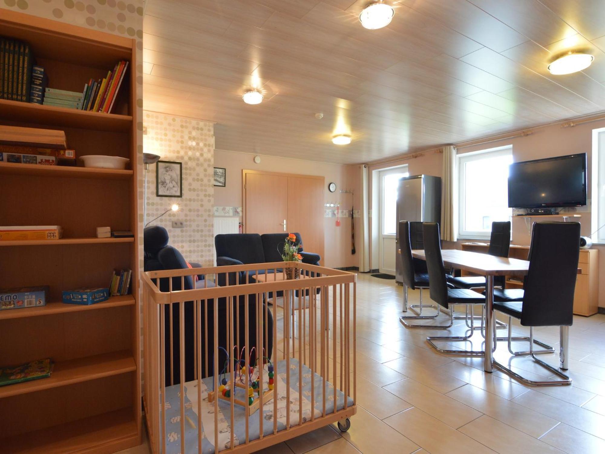 Comfy Holiday Home In Burg Reuland With Sauna Terrace Bbq Eksteriør billede