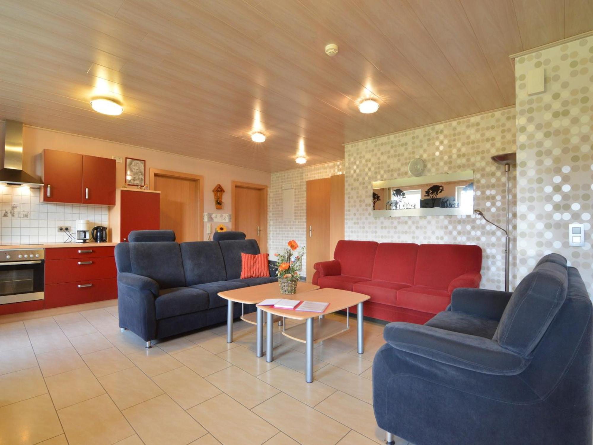 Comfy Holiday Home In Burg Reuland With Sauna Terrace Bbq Eksteriør billede