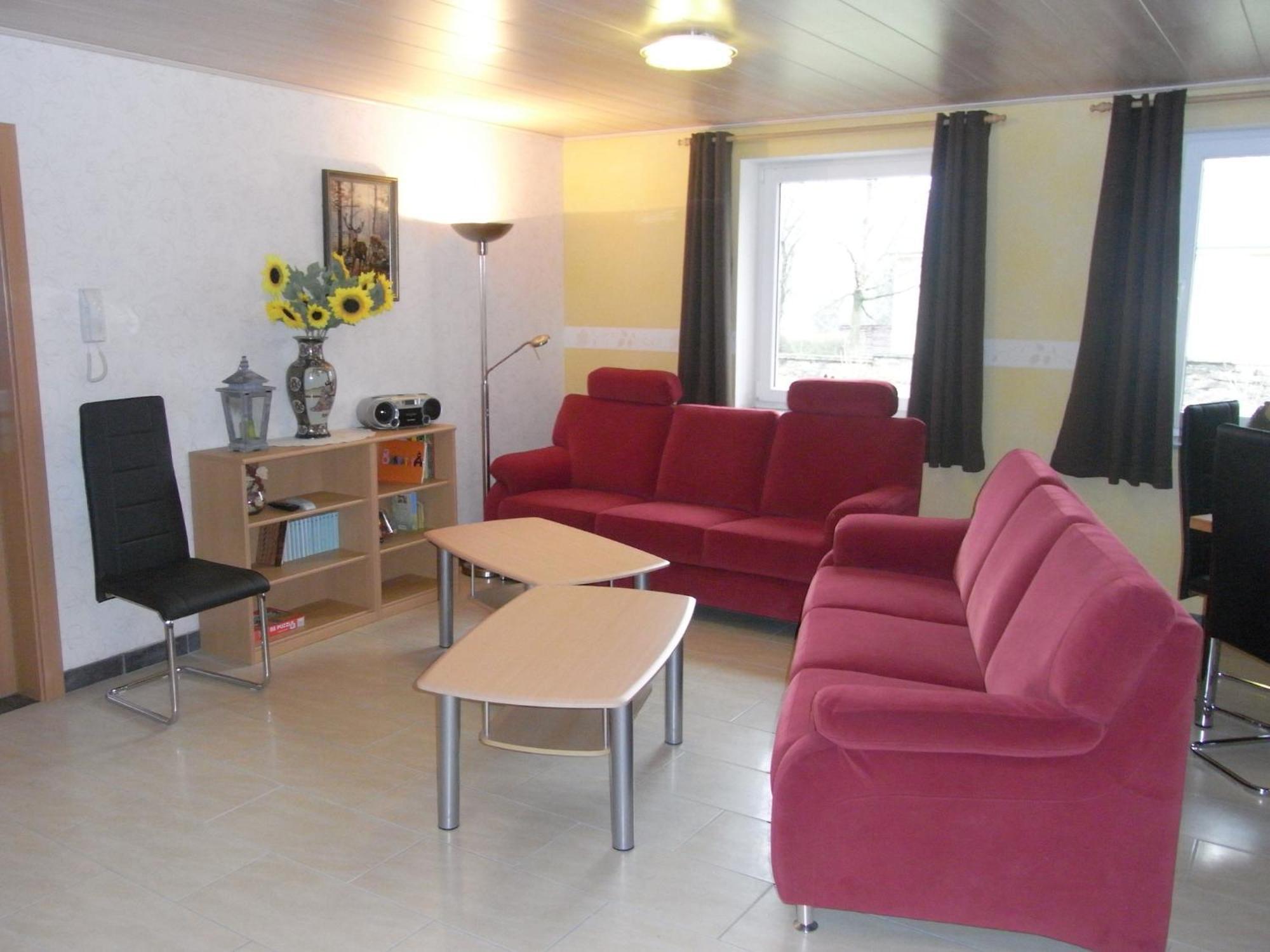 Comfy Holiday Home In Burg Reuland With Sauna Terrace Bbq Eksteriør billede