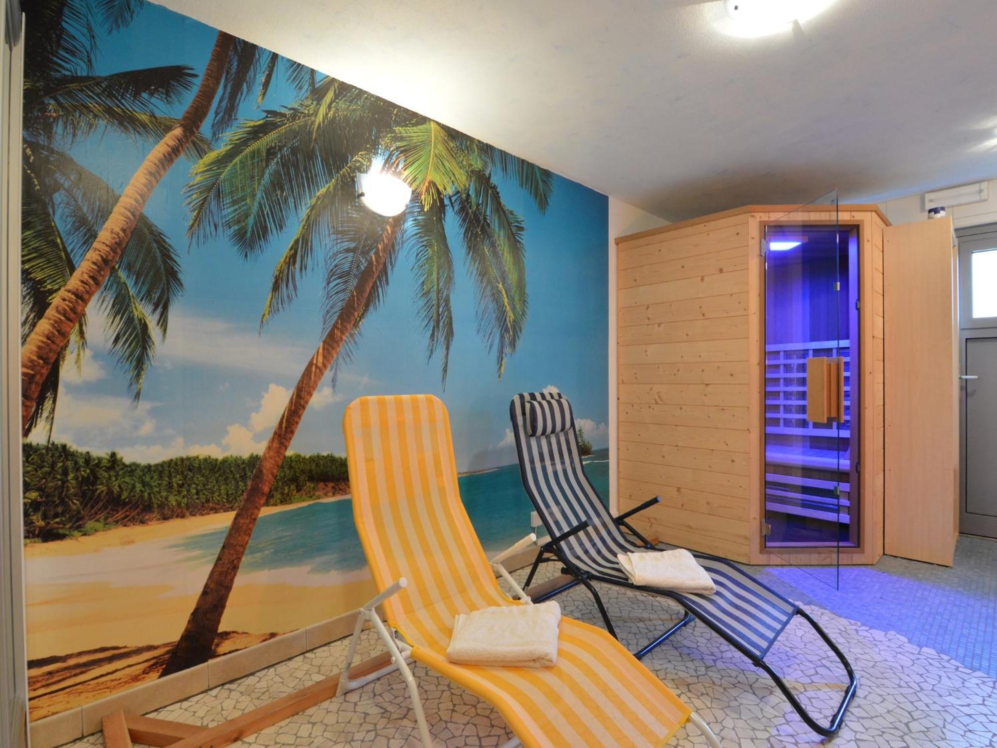 Comfy Holiday Home In Burg Reuland With Sauna Terrace Bbq Eksteriør billede