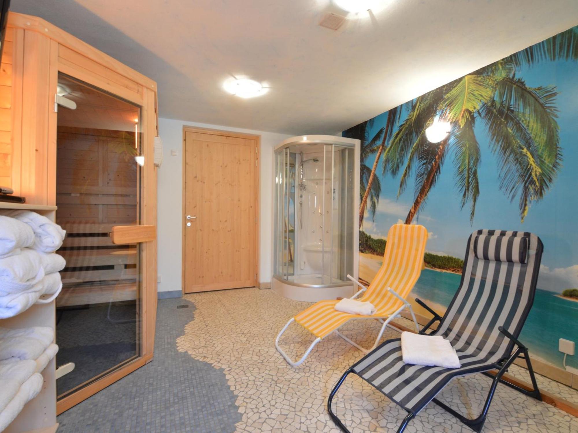 Comfy Holiday Home In Burg Reuland With Sauna Terrace Bbq Eksteriør billede